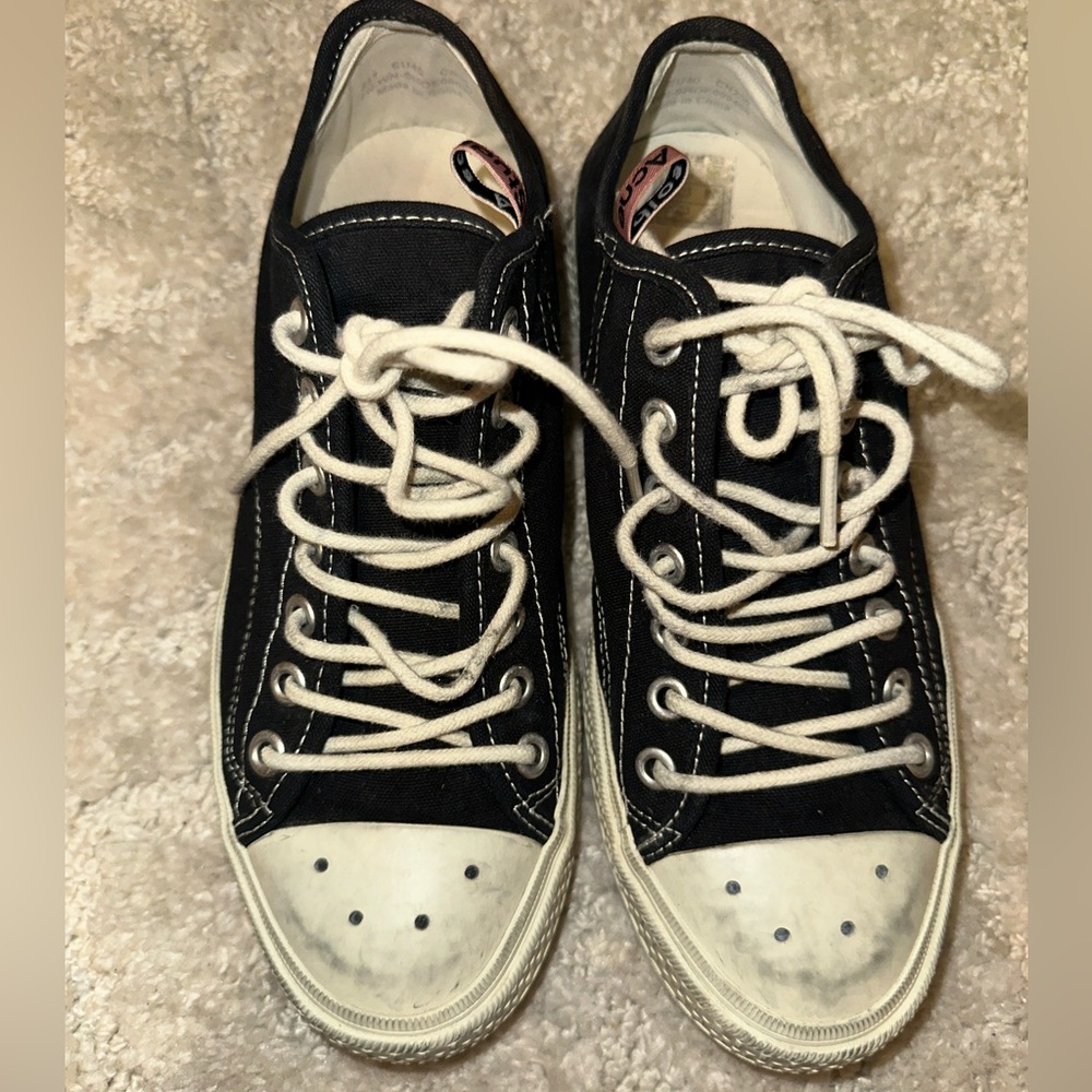 Acne studios canvas sneakers